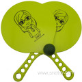 Customized Logo Printed plastic beach racket set